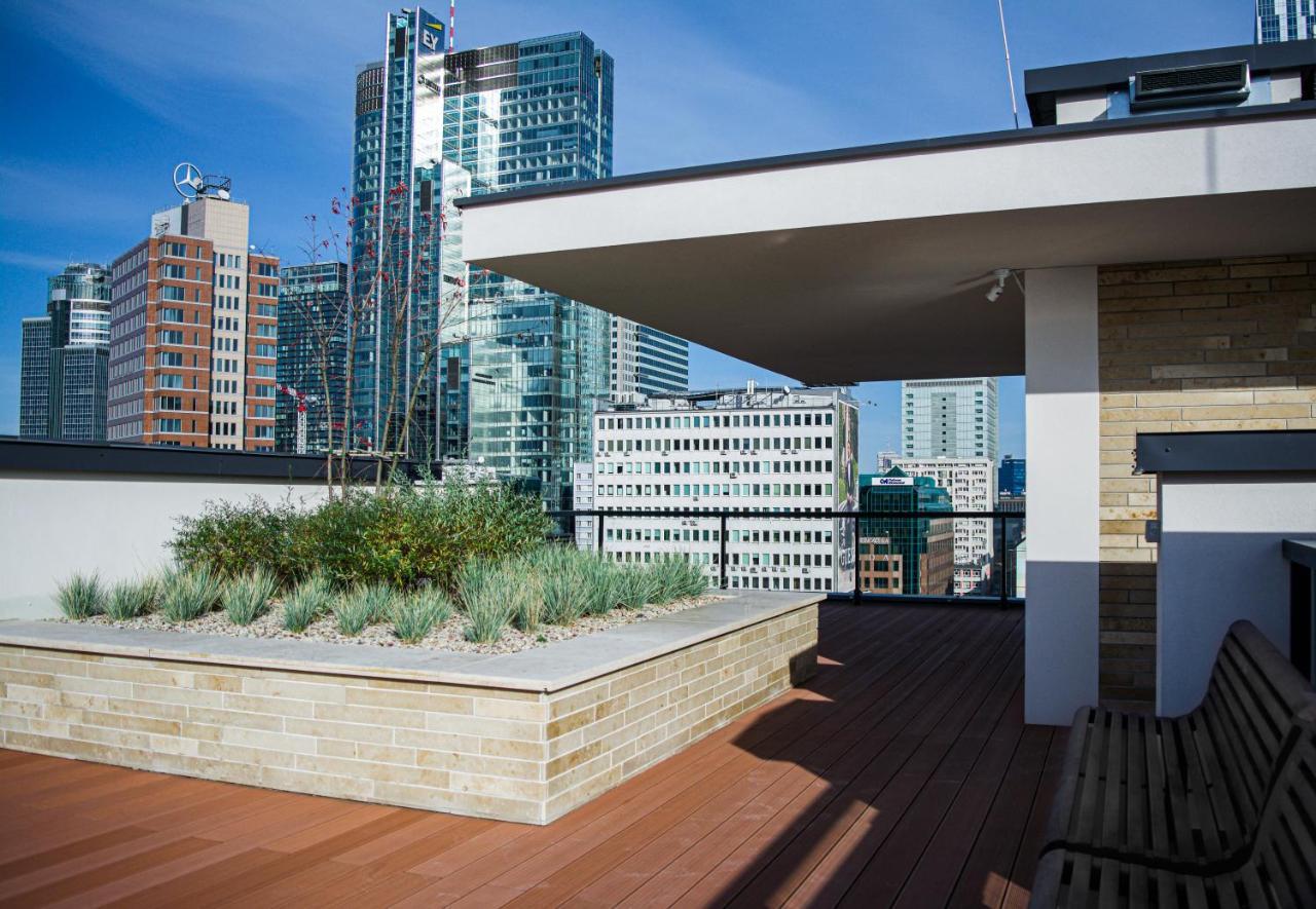 Warsaw Seasons By Alluxe Boutique Apartments Esterno foto