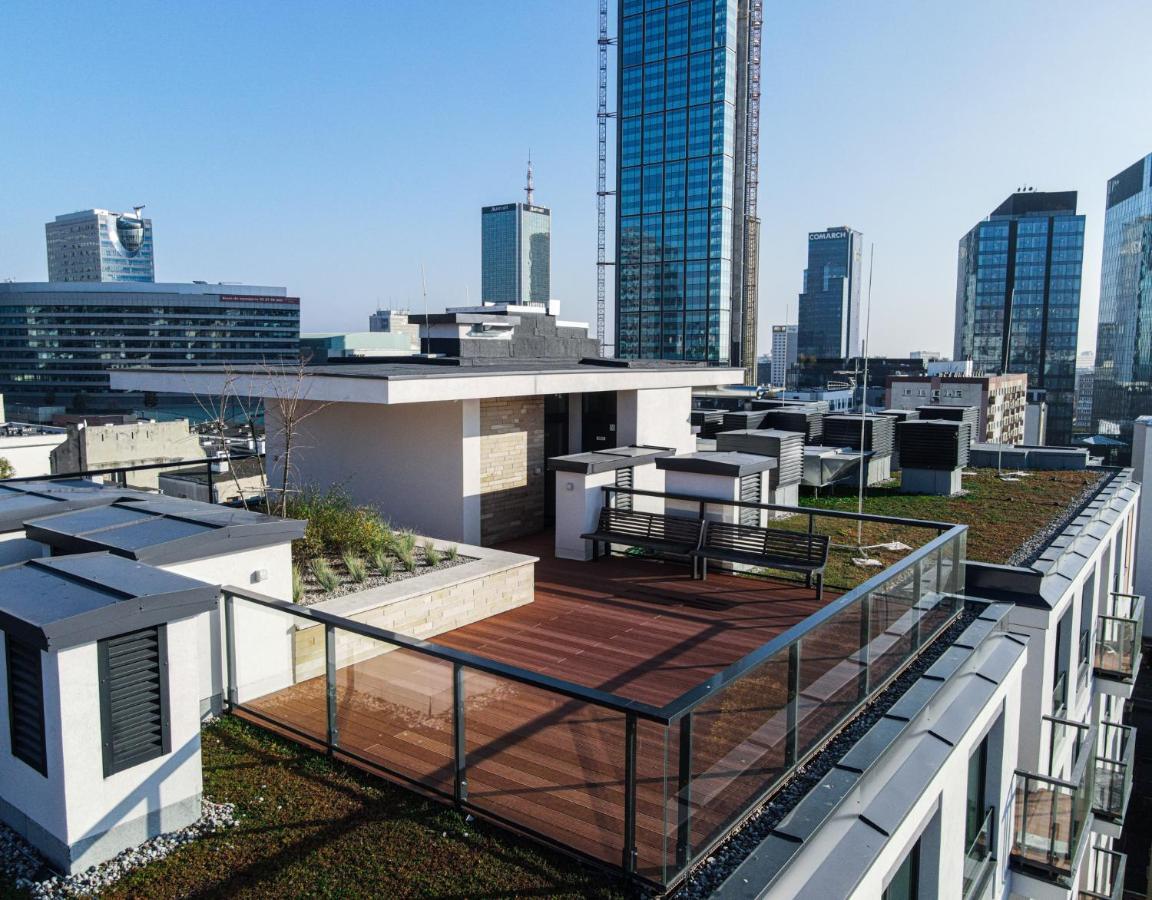 Warsaw Seasons By Alluxe Boutique Apartments Esterno foto