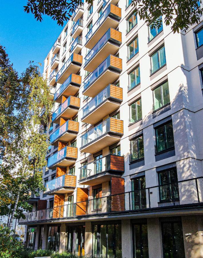 Warsaw Seasons By Alluxe Boutique Apartments Esterno foto