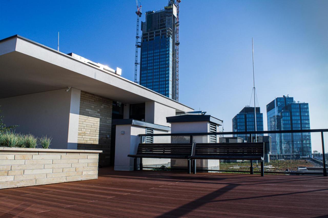 Warsaw Seasons By Alluxe Boutique Apartments Esterno foto